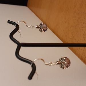 Beautiful Beaded Pierced Earrings JJ113